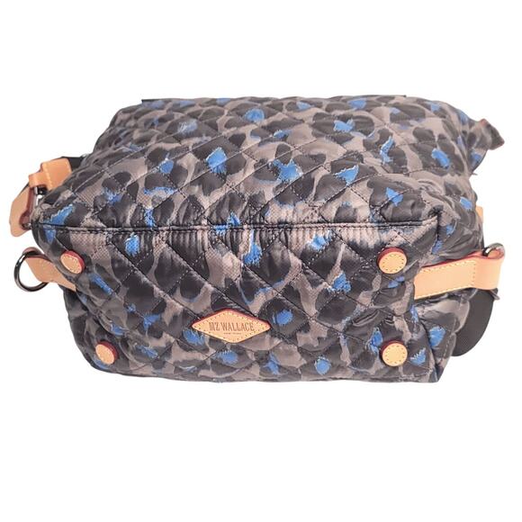 MZ WALLACE Leopard Small Sutton - Picture 7 of 9